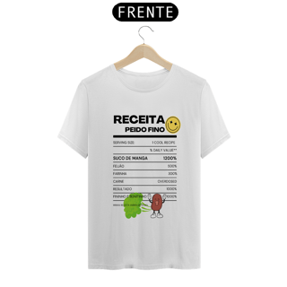 Coleção Peido Fino Receita Masculina