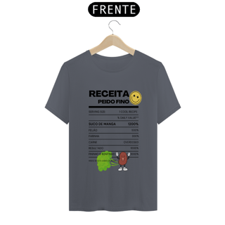 Nome do produto Coleção Peido Fino Receita Masculina