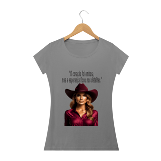 Nome do produto Camiseta Boiadeira 01 Feminina
