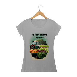 Nome do produto Nosso Orgulho Agro Feminina