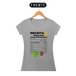 Nome do produto Coleção Peido Fino Receita Feminina