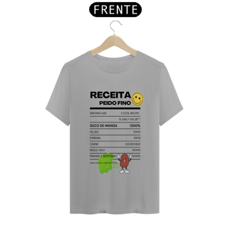 Nome do produto Coleção Peido Fino Receita Masculina