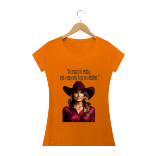Nome do produto Camiseta Boiadeira 01 Feminina