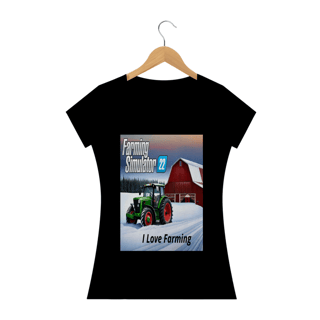 Nome do produto Farming Simulator Feminina