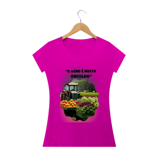 Nome do produto Nosso Orgulho Agro Feminina
