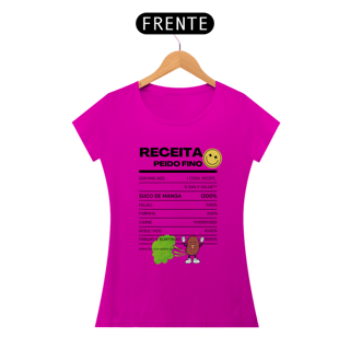 Nome do produto Coleção Peido Fino Receita Feminina