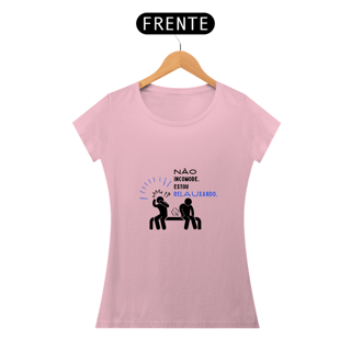 Nome do produto Coleção Peido Fino Relax Feminina