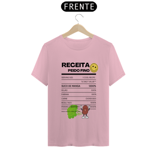 Nome do produto Coleção Peido Fino Receita Masculina