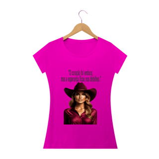 Nome do produto Camiseta Boiadeira 01 Feminina