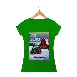 Nome do produto Farming Simulator Feminina