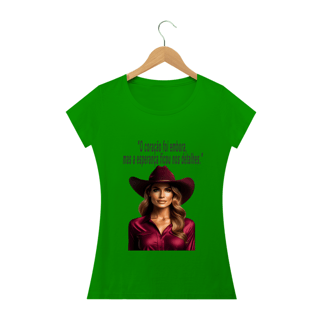 Nome do produto Camiseta Boiadeira 01 Feminina
