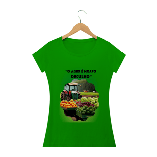 Nome do produto Nosso Orgulho Agro Feminina