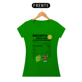 Nome do produto Coleção Peido Fino Receita Feminina