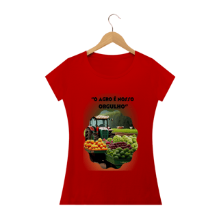 Nome do produto Nosso Orgulho Agro Feminina