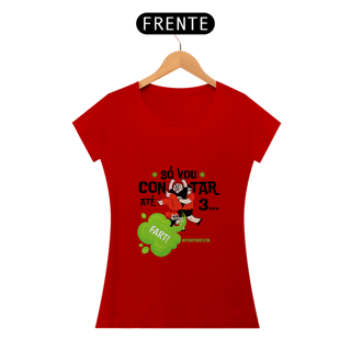Nome do produto Coleção Peido Fino Feminina