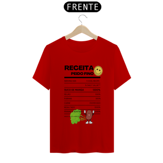 Nome do produto Coleção Peido Fino Receita Masculina