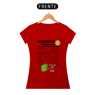 Nome do produto Coleção Peido Fino Receita Feminina