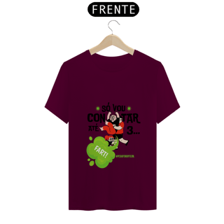 Nome do produto Coleção Peido Fino Masculina