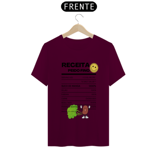 Nome do produto Coleção Peido Fino Receita Masculina