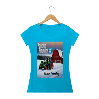 Nome do produto Farming Simulator Feminina