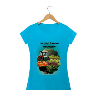 Nome do produto Nosso Orgulho Agro Feminina