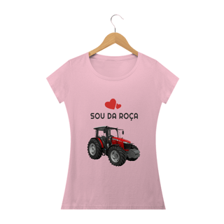 Nome do produto Sou da Roça Feminina