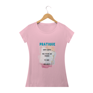 Nome do produto Pratique Feminina