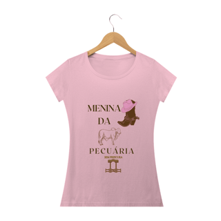 Nome do produto Menina da Pecuária feminina