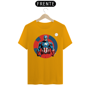 Nome do produtoCamisa Rog  Capitão América  