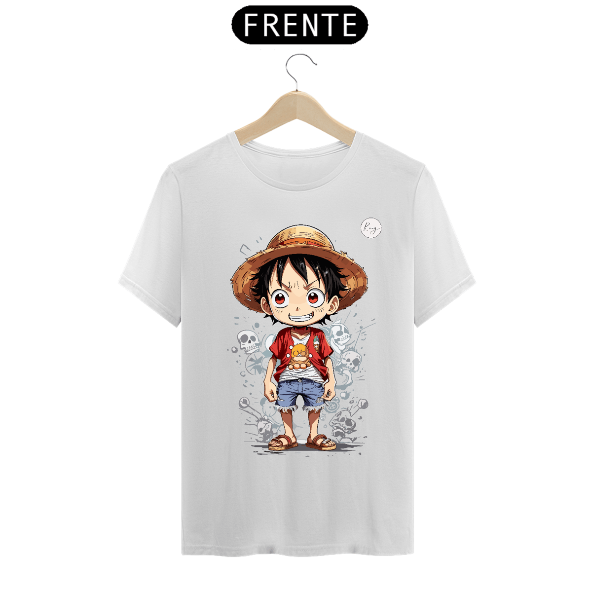 Nome do produto: Camisa Rog Luffy