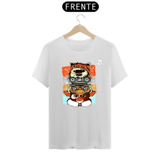 Camisa Rog ícones pop 