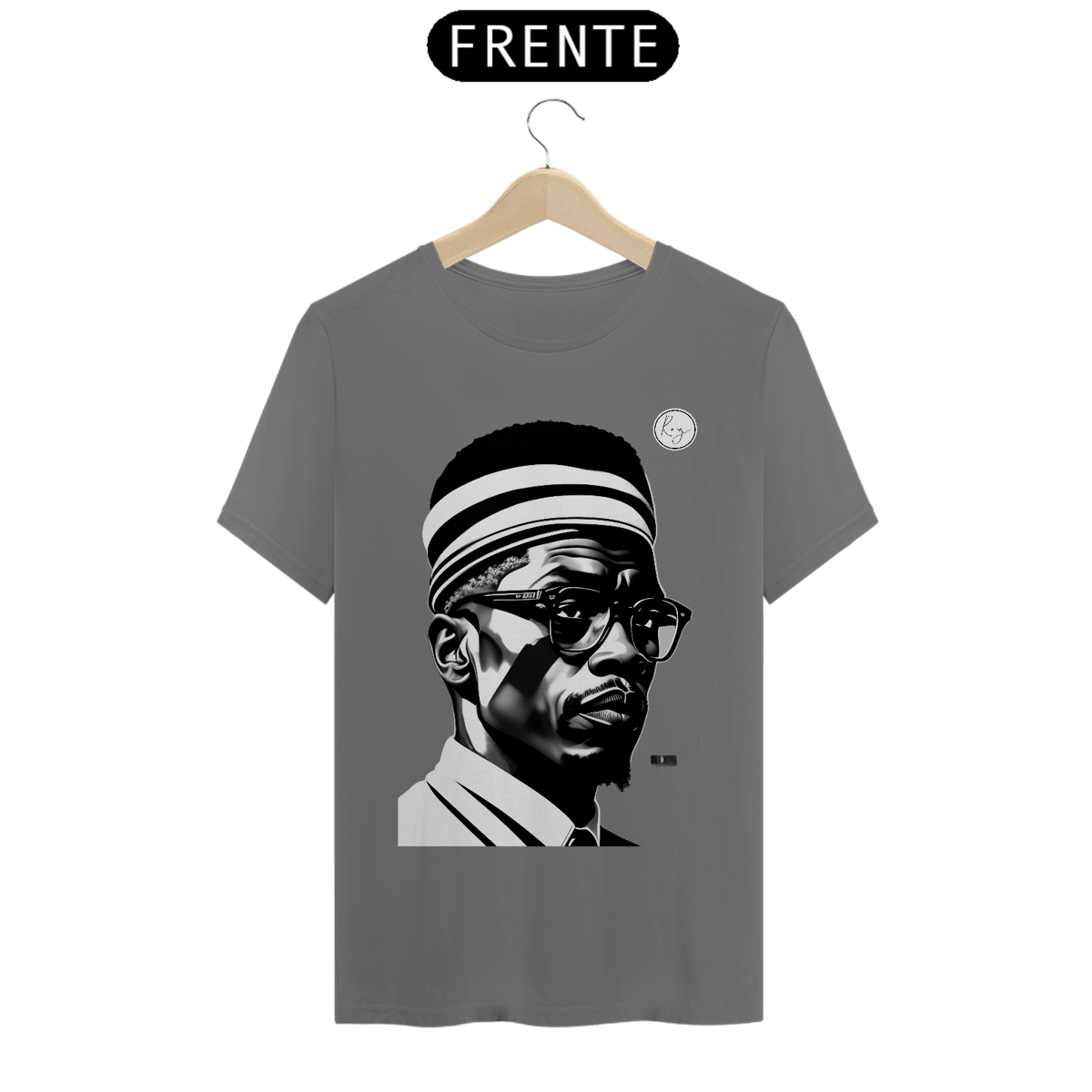 Nome do produto: Camisa malcolm x