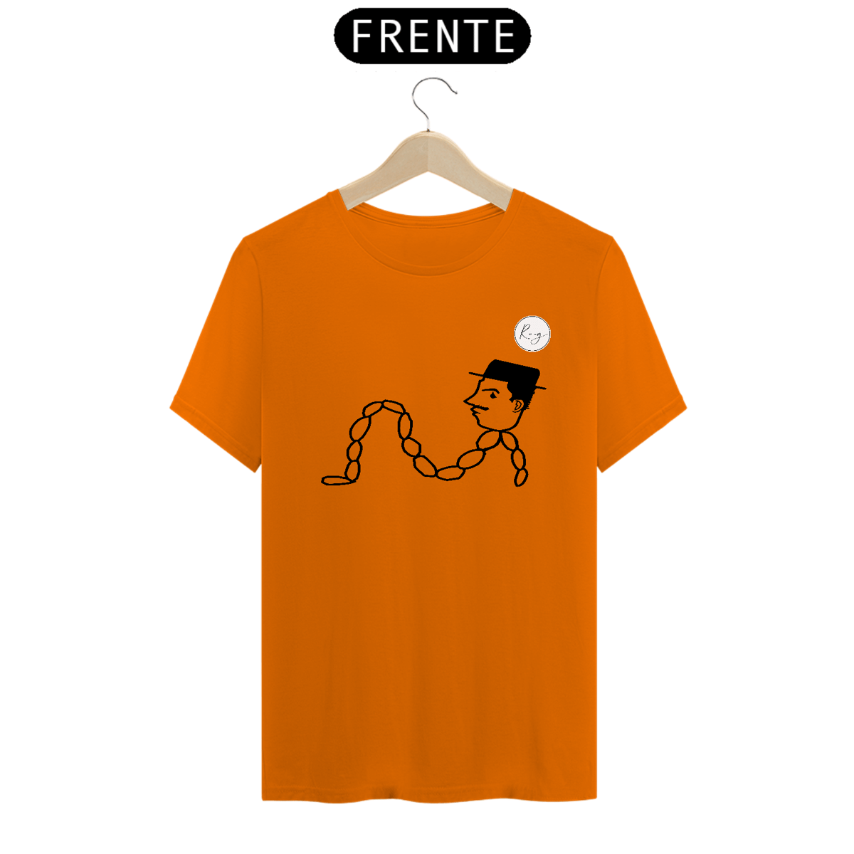 Nome do produto: Camisa Rog Prof Linguiça 