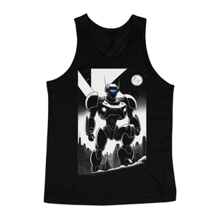 Nome do produtocamiseta Robô Rog