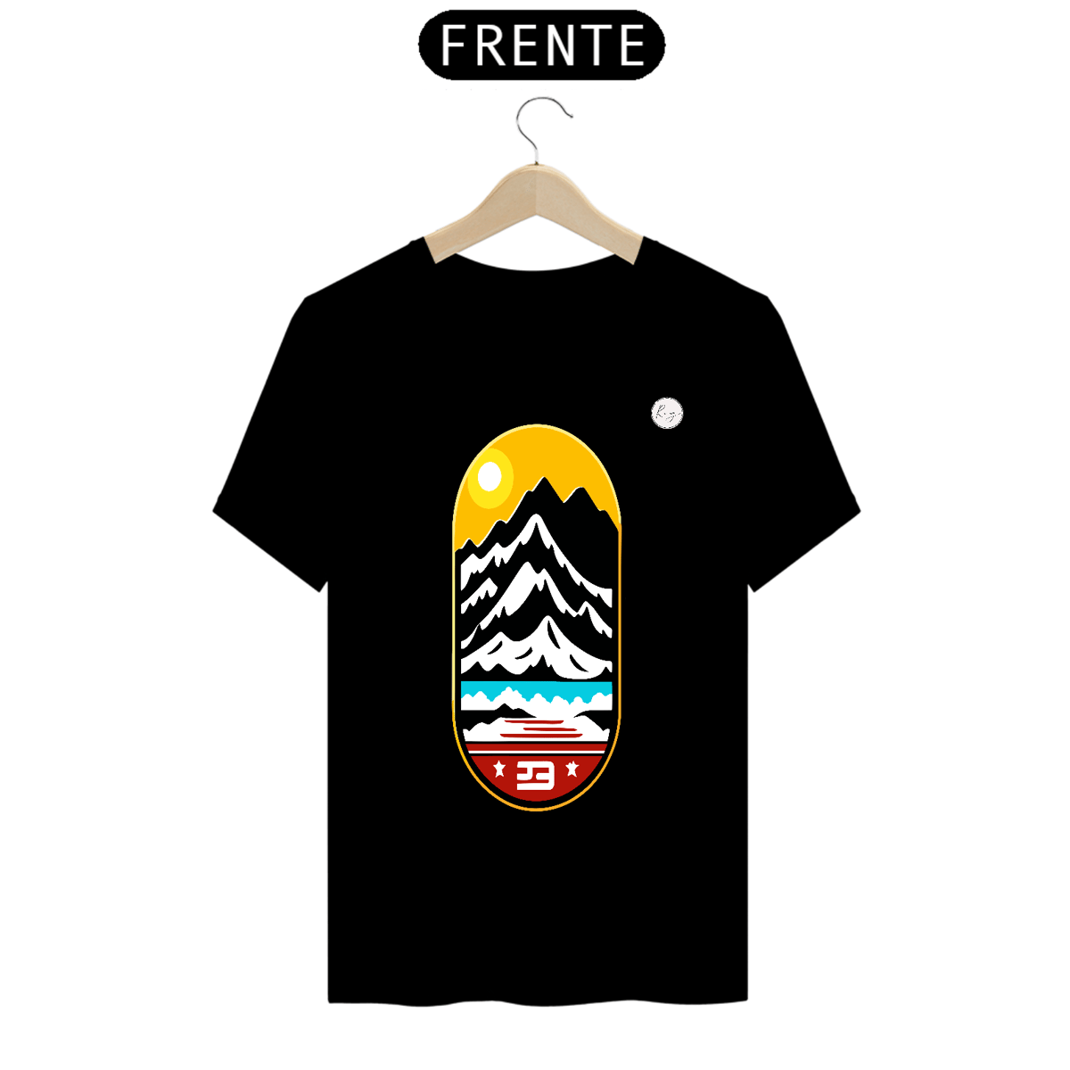 Nome do produto: Camisa Big Mountain