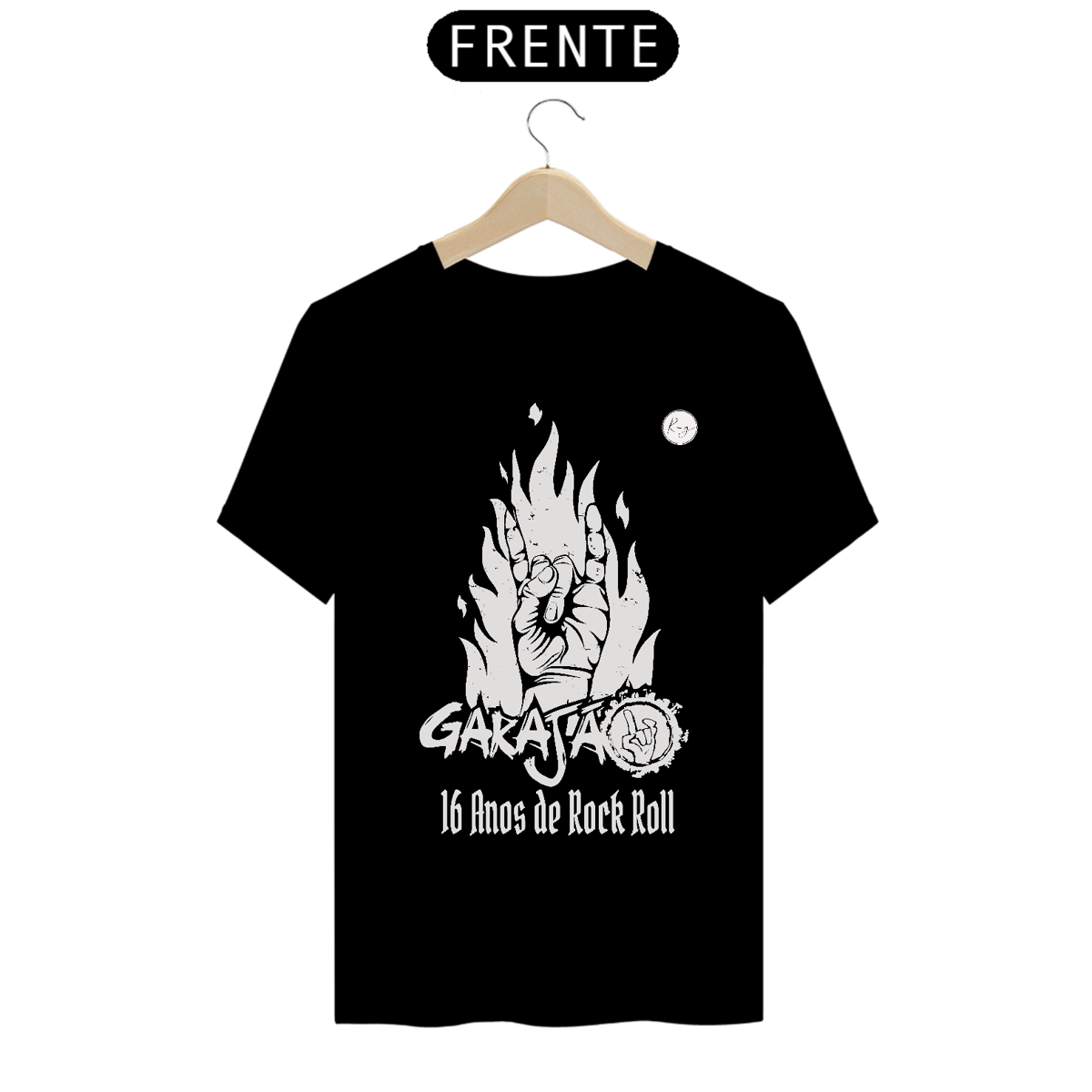 Nome do produto: Camisa Garajão  16 anos