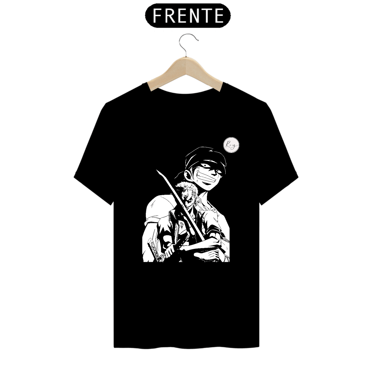 Nome do produto: Camisa Rog Zoro 