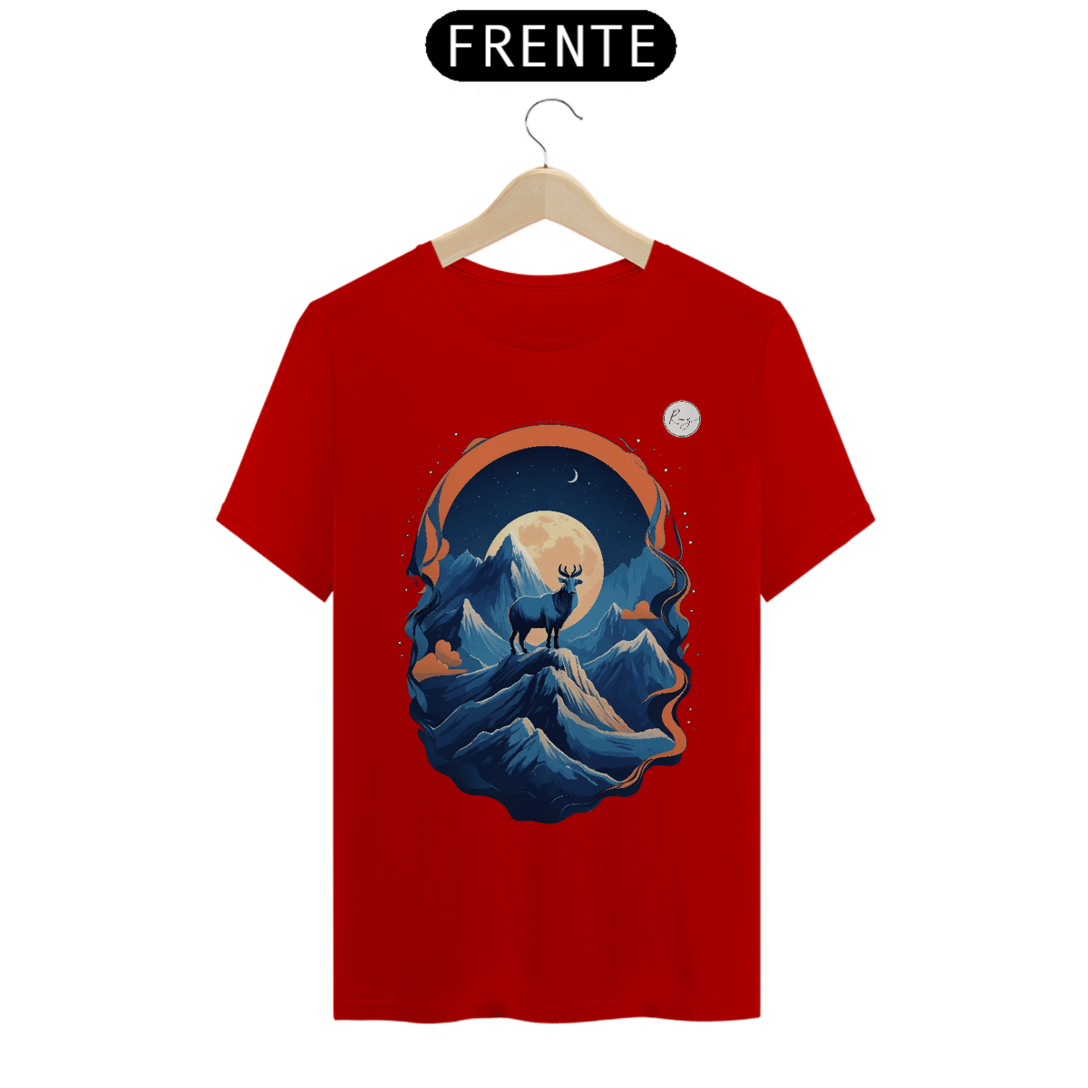 Nome do produto: Camisa Rog Print 4