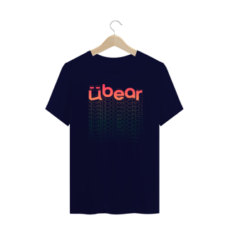 Nome do produto ÜBEAR - T-SHIRT PLUS SIZE - BRAND