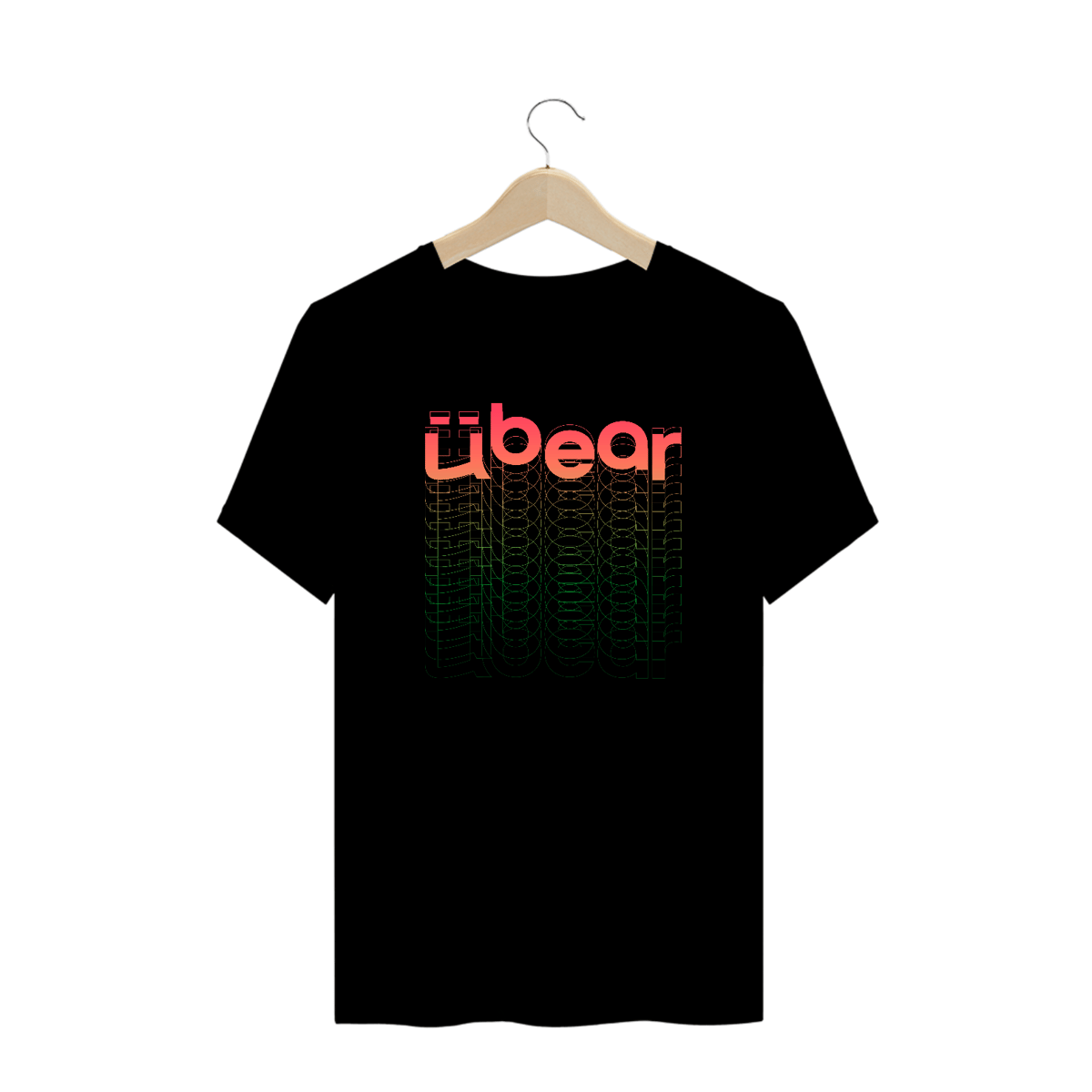 Nome do produto: ÜBEAR - T-SHIRT PLUS SIZE - BRAND