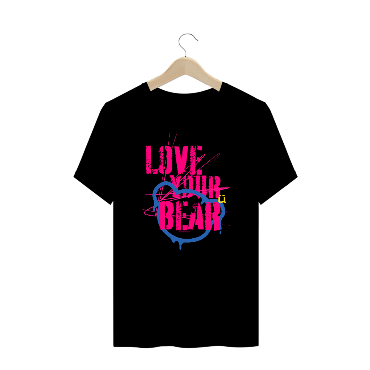 Nome do produto: URBAN STREET - PLUS SIZE - LOVE YOUR BEAR
