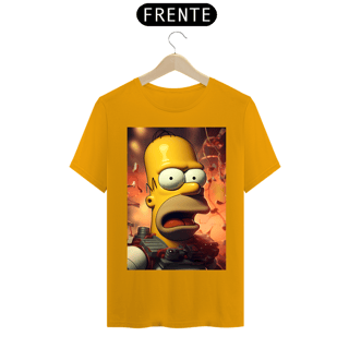 Nome do produto Camiseta Classic - Homer