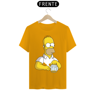 Nome do produto Camiseta Classic - Homer