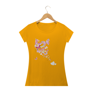Nome do produto T-Shirts Classic - Butterfly