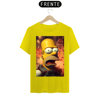 Nome do produto Camiseta Classic - Homer