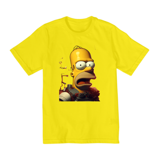 Nome do produto Infantil 2 a 8 - Homer