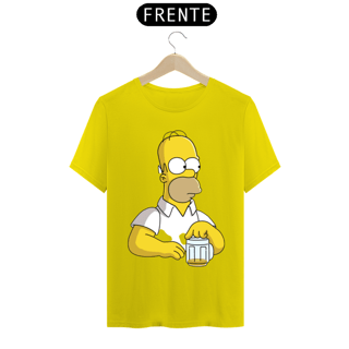 Nome do produto Camiseta Classic - Homer