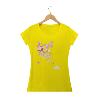 Nome do produto T-Shirts Classic - Butterfly