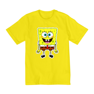 Nome do produto Camiseta 2 a 8 - Bob Esponja