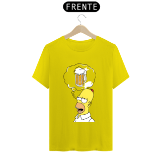 Nome do produto Camiseta Classic - Beer Homer